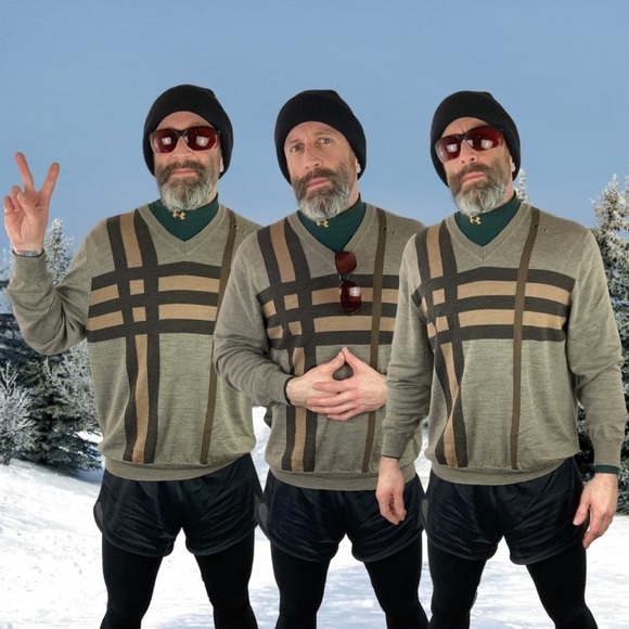 HOLY Human Warmth Retention Technology 100% Merino Wool Sweater - Picture 6 of 6